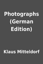 Photographs (German Edition) by Klaus…