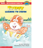 Fluffy Learns to Swim by Kate McMullan