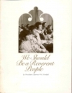 We Should Be a Reverent People by Spencer W.…