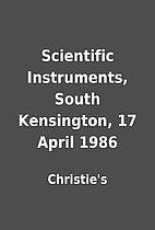 Scientific Instruments, South Kensington, 17…