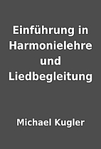 Einführung in Harmonielehre und…