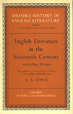 English Literature in the Sixteenth Century:…