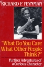 What Do You Care What Other People Think? by…