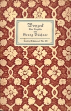 Woyzeck by Georg Büchner