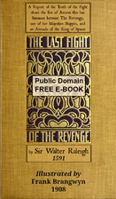 Last Fight of the Revenge 1591 (ill. 1908)…