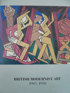 British Modernist art, 1905-1930: November…