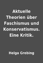 Aktuelle Theorien über Faschismus und…