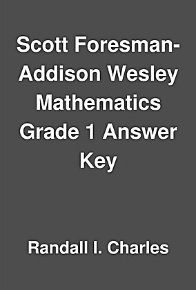 Scott Foresman Addison Wesley Math | Series | LibraryThing