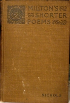 Milton's shorter poems and sonnets by…