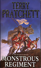 Monstrous Regiment by Terry Pratchett