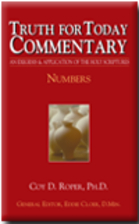Numbers (Truth for Today Commentary) (Truth…
