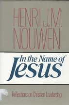 In the Name of Jesus: Reflections on…