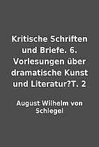 Kritische Schriften und Briefe. 6.…