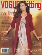 Vogue Knitting International, Holiday 2007…