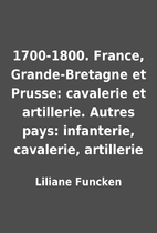 1700-1800. France, Grande-Bretagne et…