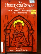 The Hereticus papers: (being Volume II of…