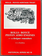 Rolls-Royce Piston Aero Engines: A Designer…