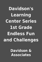 Davidson's Learning Center Series 1st Grade…