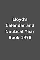 Lloyd's Calendar and Nautical Year Book 1978