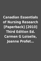 Canadian Essentials of Nursing Research…