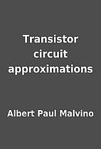 Transistor circuit approximations by Albert…