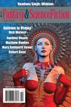 The Magazine of Fantasy and Science Fiction…