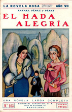 El hada Alegría by Rafael Pérez y Pérez