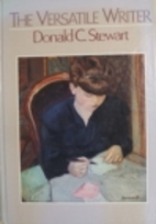 Versatile Writer by Donald C. Stewart