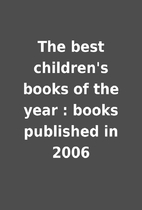 The best children's books of the year :…