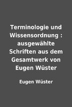 Terminologie und Wissensordnung :…