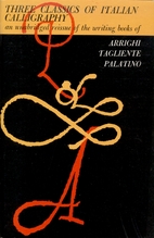 Three Classics of Italian Calligraphy by…