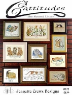 Cattitudes The Second Litter by Jeanette…
