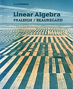 Linear Algebra by John B. Fraleigh