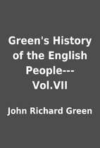 Green's History of the English…