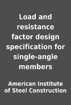 Load and resistance factor design…