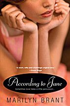 According To Jane by Marilyn Brant
