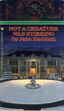 Not a Creature was Stirring by Jane Haddam