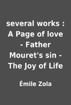 several works : A Page of love - Father…