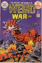 Weird War Tales # 32