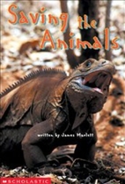 Saving the Animals by James Marlett