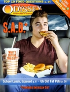 Odyssey: *S.A.D. : *Standard American Diet…