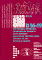 D16-19 Slovenska odbrana by Ribli Zoltan