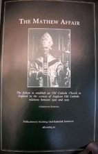 The Mathew affair : the failure to establish…