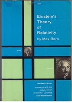 Einstein's Theory of Relativity by Max Born