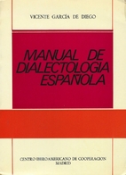 Manual de dialectología española by…