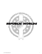 Republic Worlds by WizKids