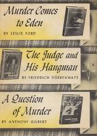 Murder Comes to Eden | The Judge and His…