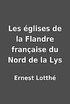 Les églises de la Flandre…