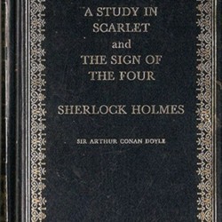 a study in scarlet and the sign of four a study in scarlet and the sign of four