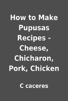 How to Make Pupusas Recipes - Cheese,…